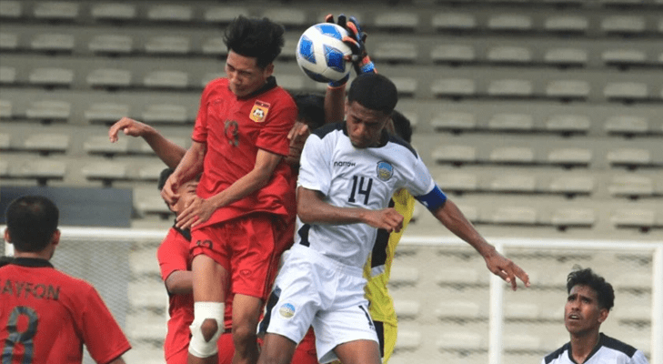 Malaysia U19 vs Lào U19