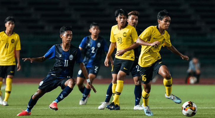 Malaysia U19 vs Lào U19
