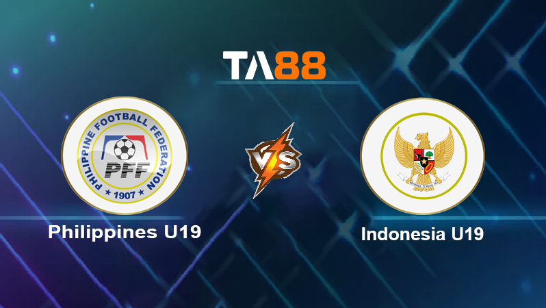 Soi kèo Philippines U19 vs Indonesia U19