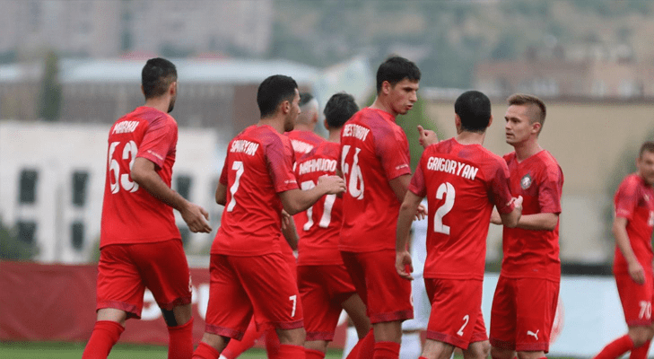 Pyunik Yerevan vs CFR Cluj