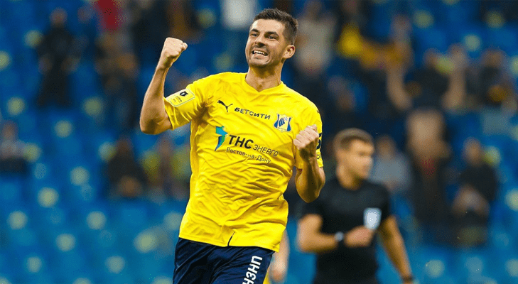 Dinamo Moscow vs Rostov FK