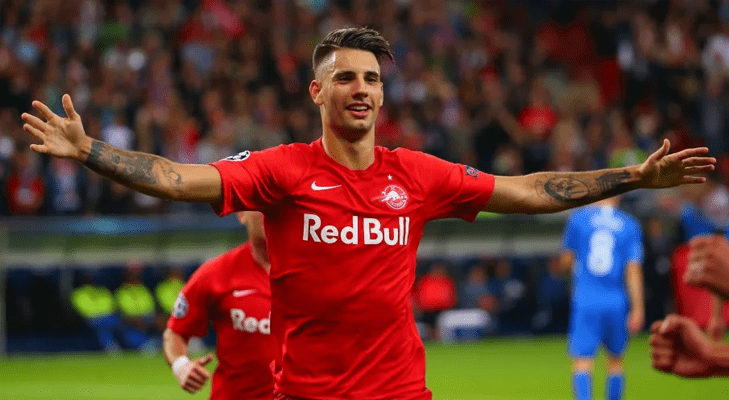 Salzburg vs Austria Vienna