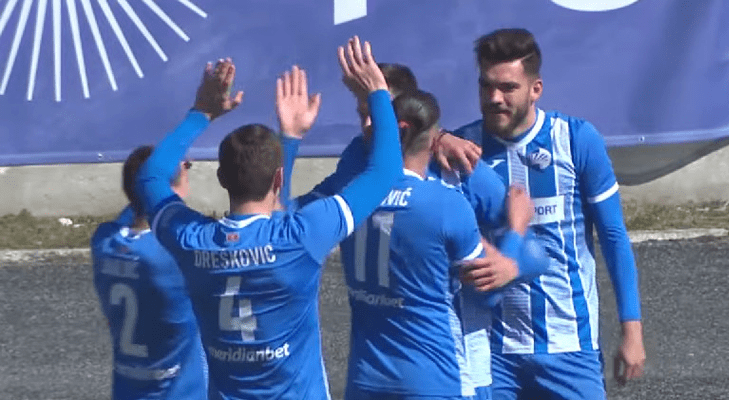 Ludogorets vs Sutjeska