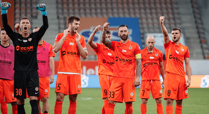 Piast Gliwice vs Zaglebie