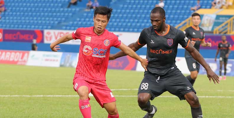 Bình Dương vs Đà Nẵng 