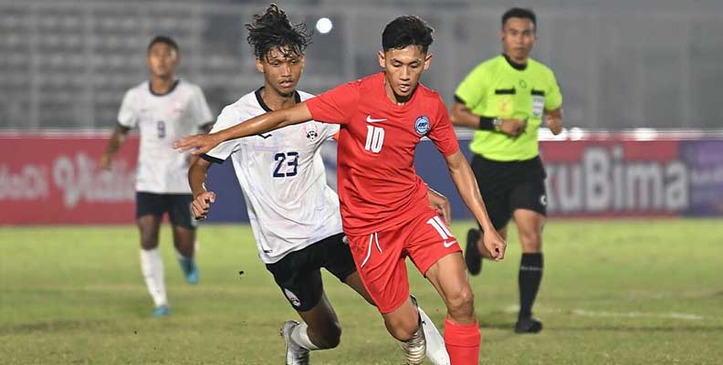U19 Campuchia vs U19 Đông Timor 