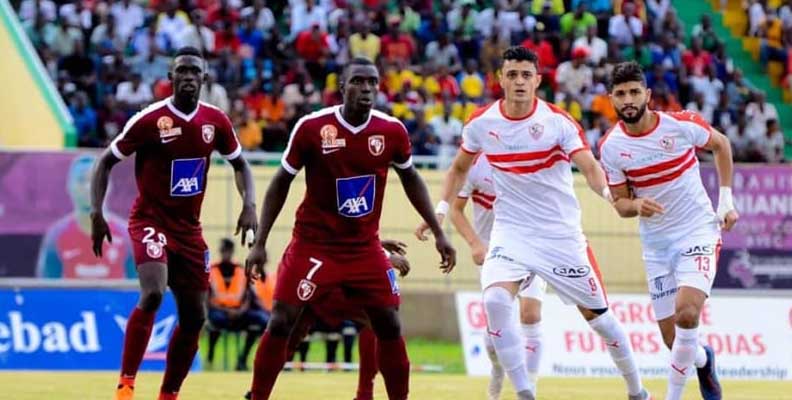 Zamalek vs Smouha 