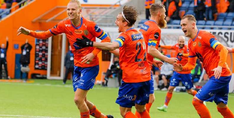 Aalesund vs Rosenborg 