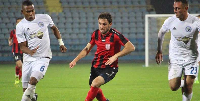 Pyunik Yerevan vs Dudelange 