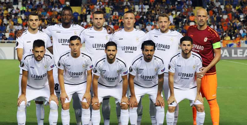 F91 Dudelange vs Tirana 
