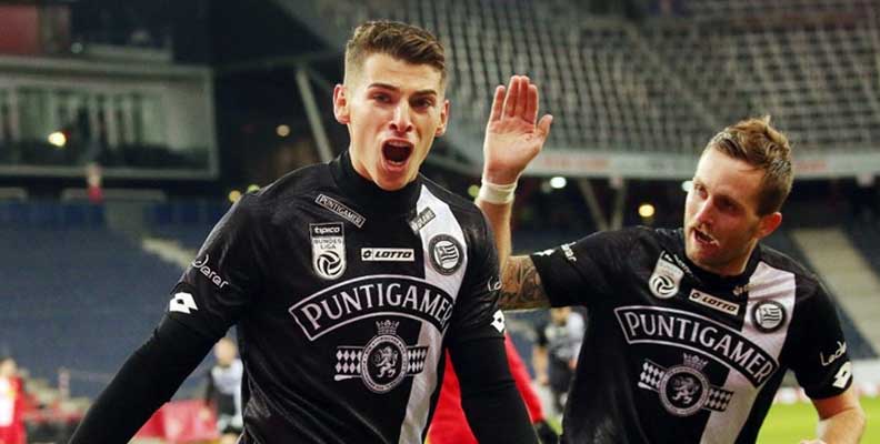 Wolfsberger vs Sturm Graz