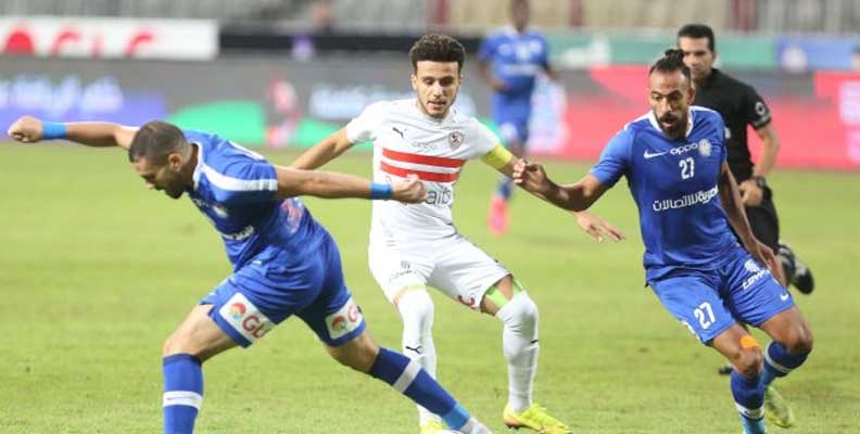 Zamalek vs Smouha 