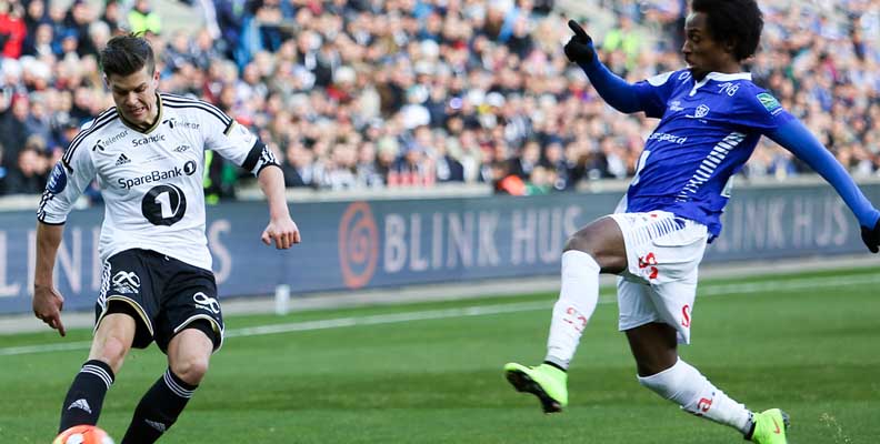 Aalesund vs Rosenborg 