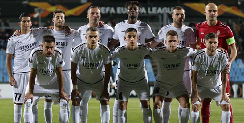 Pyunik Yerevan vs Dudelange 