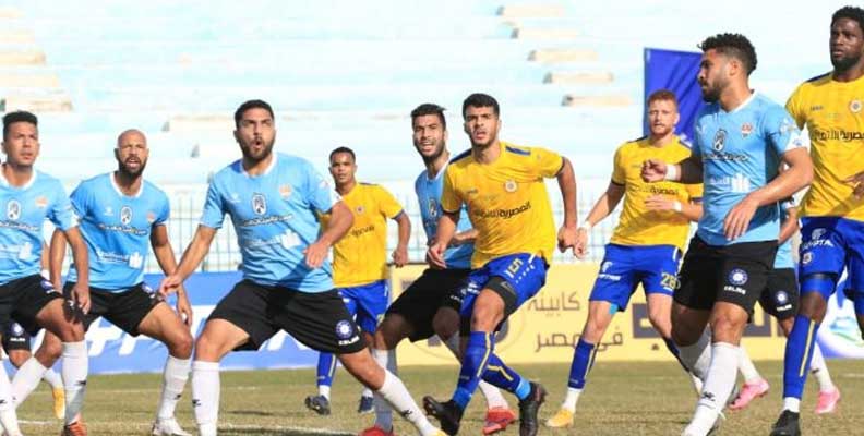 Arab Contractors vs Ghazl El Mahallah