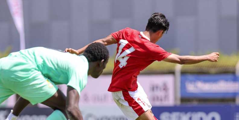 U19 Indonesia vs U19 Myanmar 