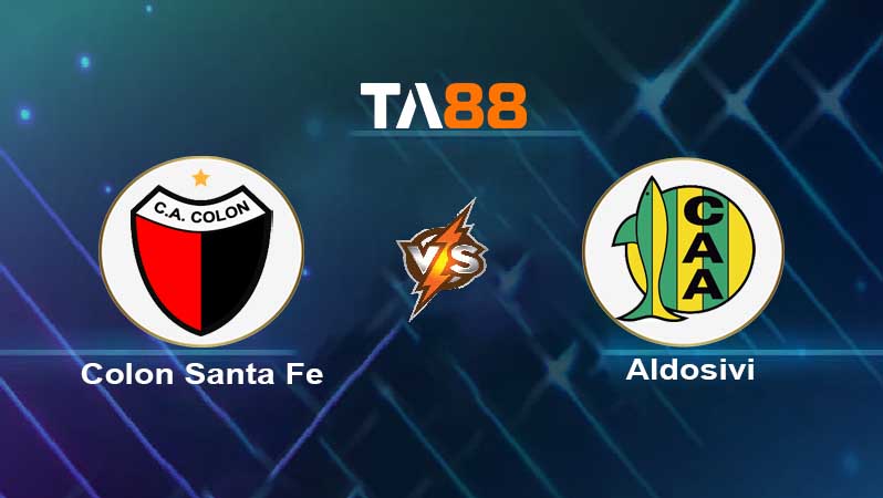 Soi kèo Colon Santa Fe vs Aldosivi 