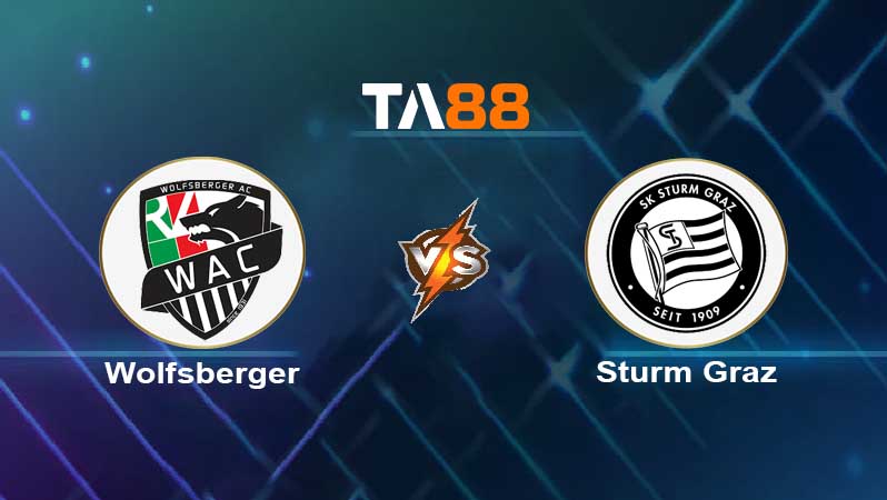 Soi kèo Wolfsberger vs Sturm Graz