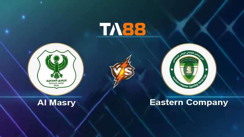 Soi kèo Al Masry vs Eastern Company 