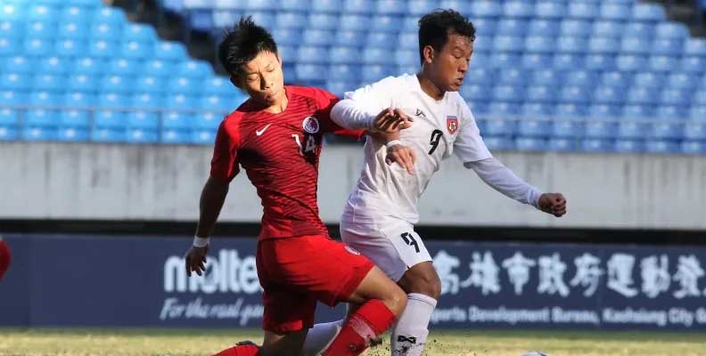U19 Indonesia vs U19 Myanmar 