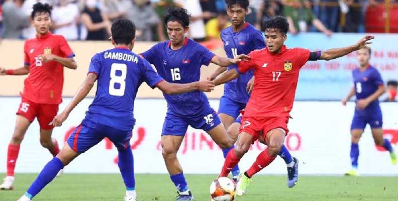 U19 Campuchia vs U19 Đông Timor 