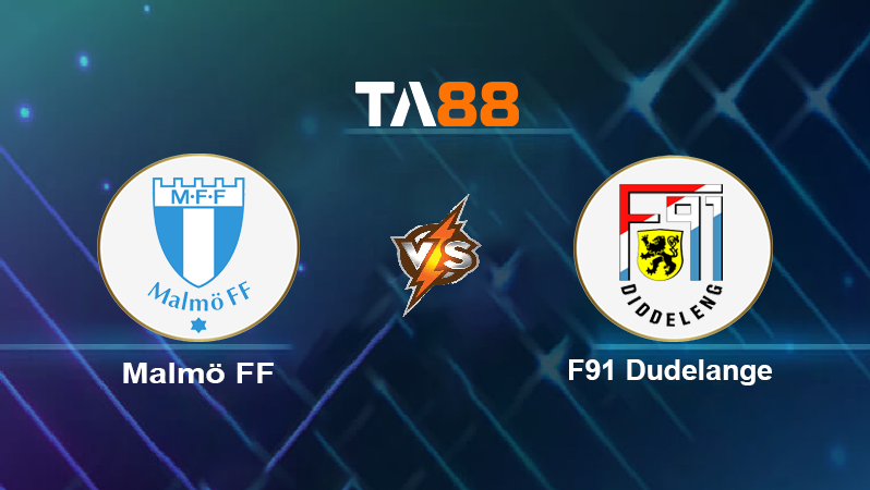 Soi kèo Malmö FF vs F91 Dudelange