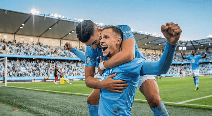 Malmö FF vs F91 Dudelange