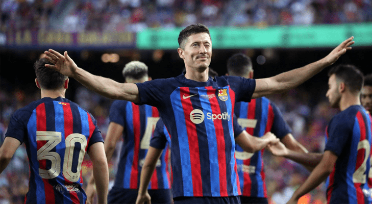 Barcelona vs Rayo Vallecano
