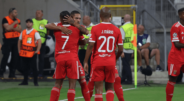 Benfica vs Dynamo Kyiv 