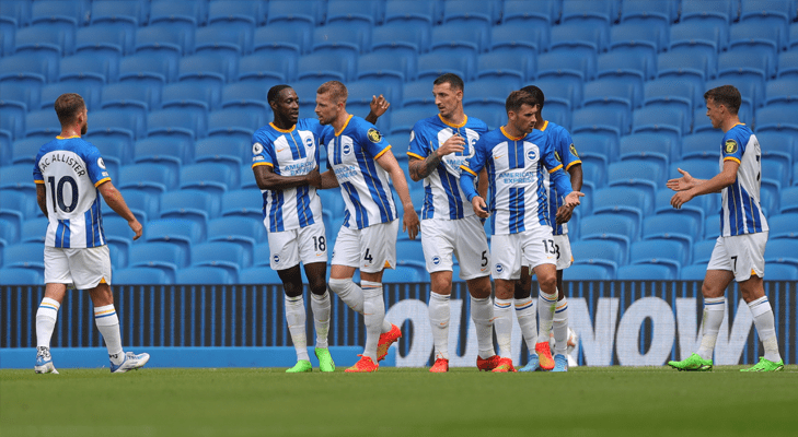 Manchester United vs Brighton & Hove Albion
