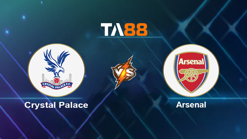 Soi kèo Crystal Palace vs Arsenal