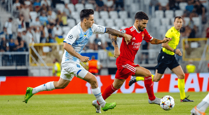 Benfica vs Dynamo Kyiv 