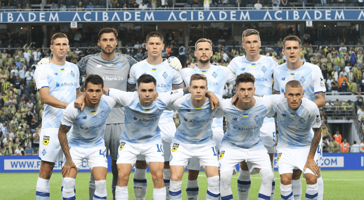 Dynamo Kyiv vs Benfica