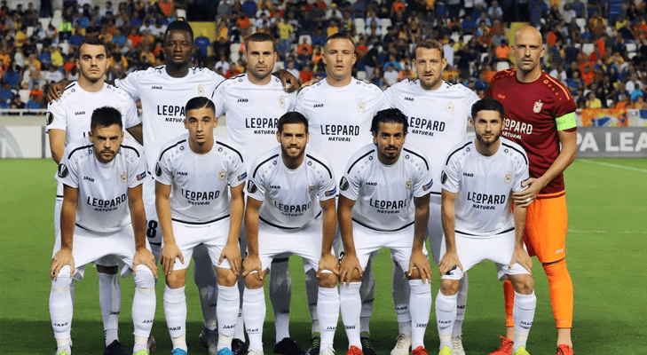F91 Dudelange vs Malmö FF