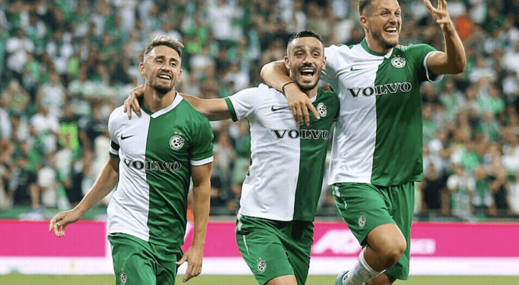Maccabi Haifa vs Apollon