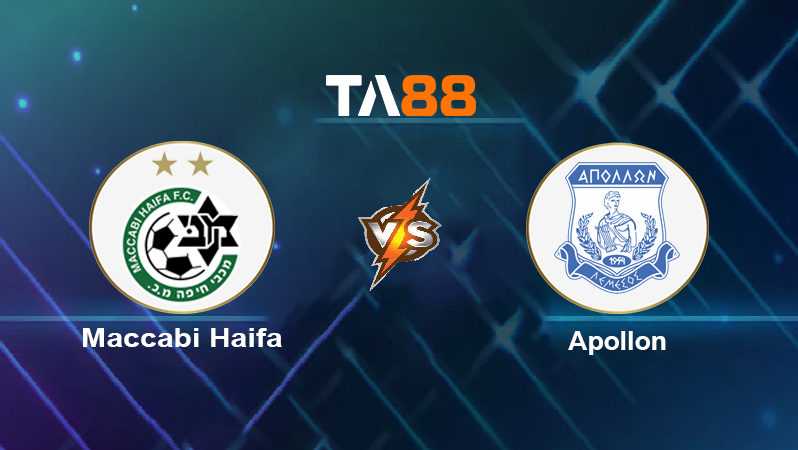 Soi kèo Maccabi Haifa vs Apollon