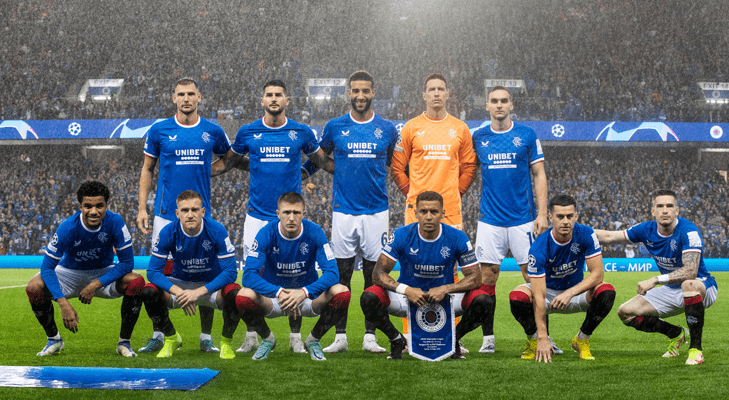 PSV vs Rangers
