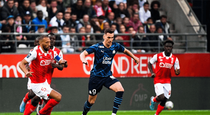 Marseille vs Reims
