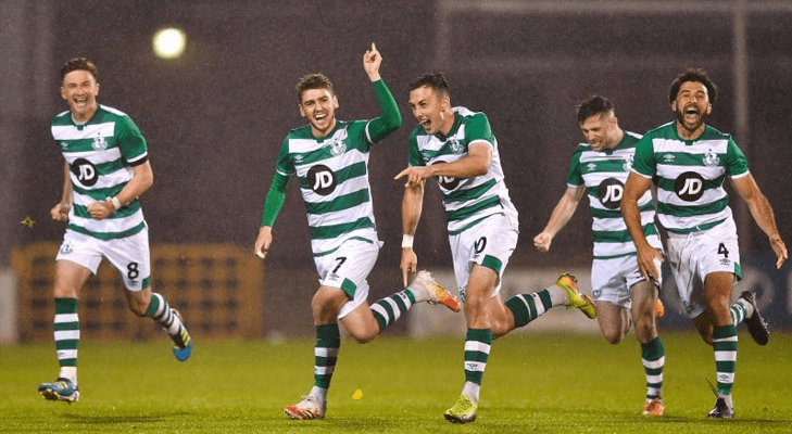 Shkupi vs Shamrock Rovers