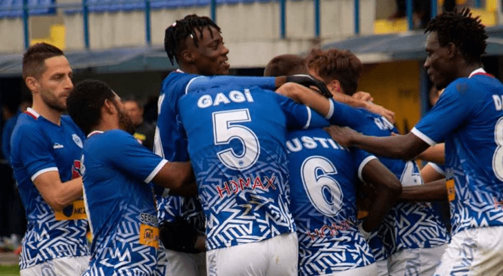 Shkupi vs Shamrock Rovers