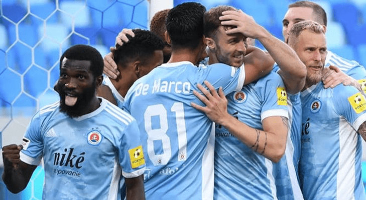 Olympiakos Piraeus vs Slovan Bratislava