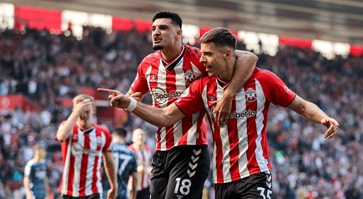 Tottenham Hotspur vs Southampton