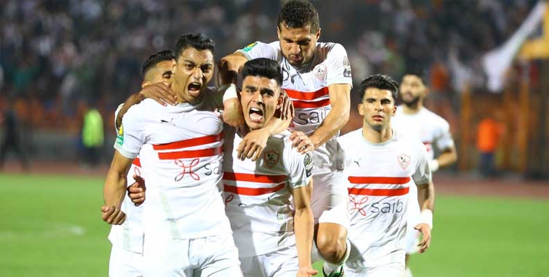 Zamalek vs Pyramids 