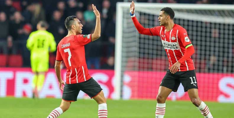 Monaco vs PSV 