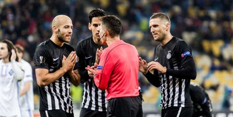 AEK Larnaca vs Partizan