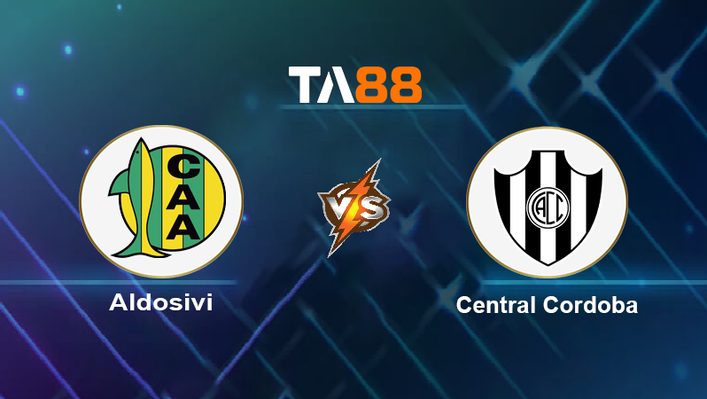 Soi kèo Aldosivi vs Central Cordoba