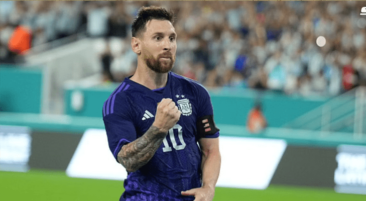 Argentina vs Jamaica 