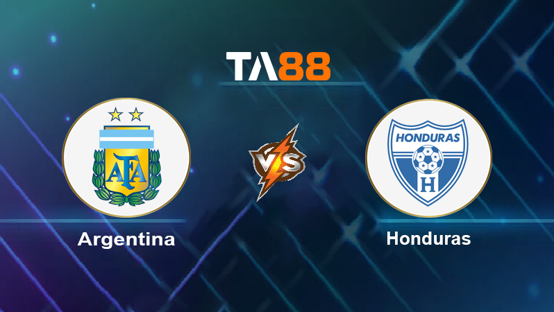 Soi kèo Argentina vs Honduras