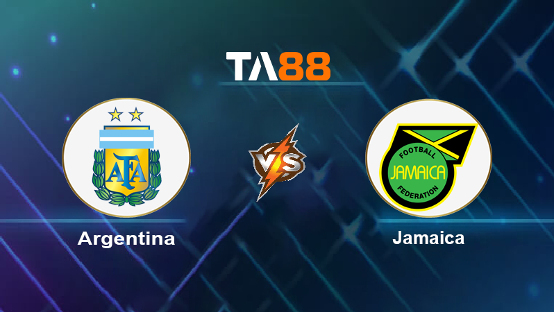 Soi kèo Argentina vs Jamaica 