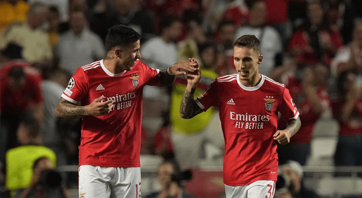 Juventus vs Benfica